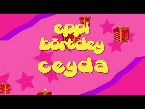 İyi ki doğdun CEYDA - İsme Özel Roman Havası Doğum Günü Şarkısı (FULL VERSİYON)