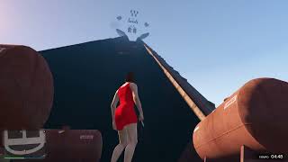 GTA 5 ONLINE. ქართლად. RAMP RUN. გაწი თავი რომ მოგხვდეს ტანში 🤪🤣🤣🤣🤣