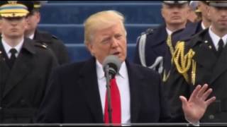 Donald Trump inauguration: Highlights from the 45th president's swearing-in ceremony