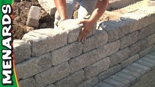 How To Build a Retaining Wall | Menards