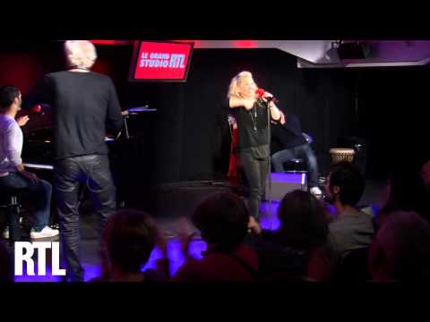 Christelle Chollet en live exclusif pour le Grand Studio RTL de Laurent Boyer - RTL - RTL