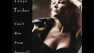 Two Sparrows In a Hurricane by Tanya Tucker from her CD Can&#39;t Run From Yourself