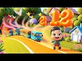 Ten Little Buses Song Vroom And Count Counting Vehicle Song For Kids Nursery Rhymes