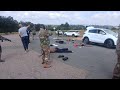 Criminals Caught After Stealing 3 Vehicles In A Military Area Thaba Tshwane