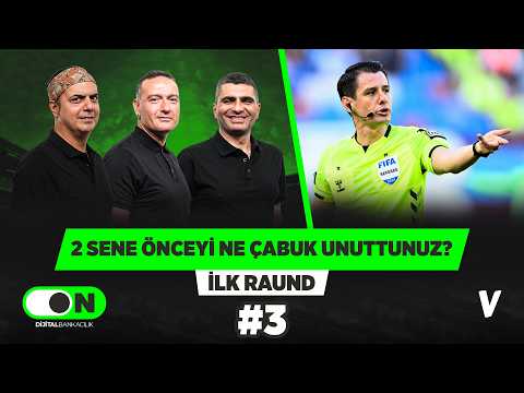 Trabzonspor-Fenerbahçe maçına Halil Umut Meler'i atamak bilinçsizlik | Ali, Ilgaz, Emek | #3