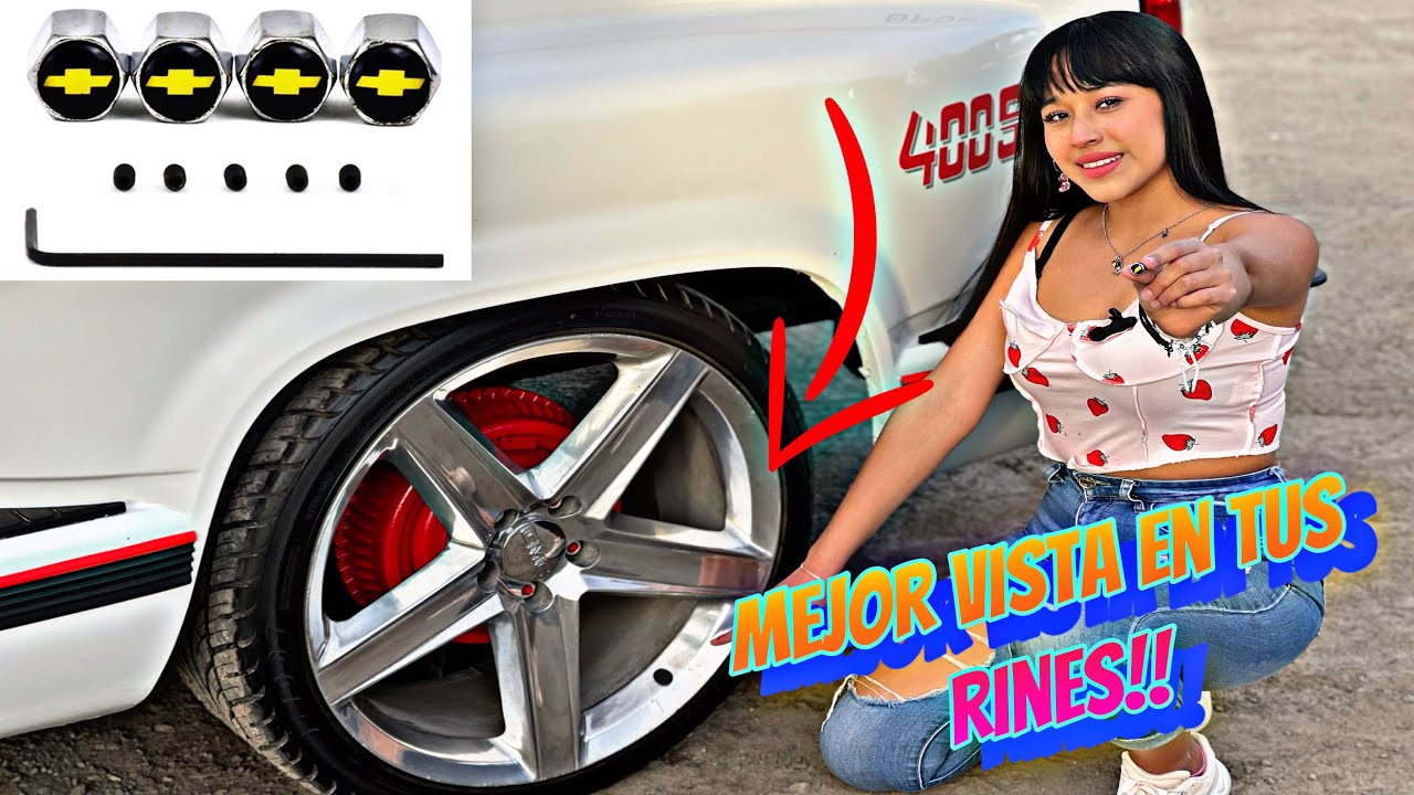 Watch Probando tapones para rines Antirrobo🐀 Vw, Chevrolet, nissan,Mazda Now Probando tapones para rines Antirrobo🐀 Vw, Chevrolet, nissan,Mazda