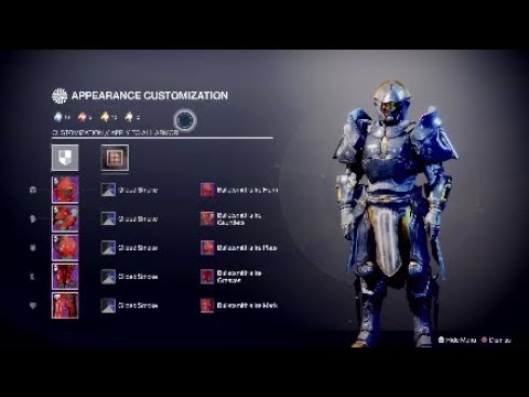 Quick vid on how to Transmog (Armor Synthesis) – Destiny 2: Beyond Light - Season of the Splicer