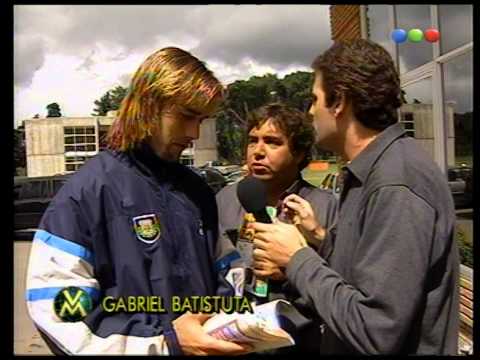 El Insoportable, La Selección, Batistuta – Videomatch 99