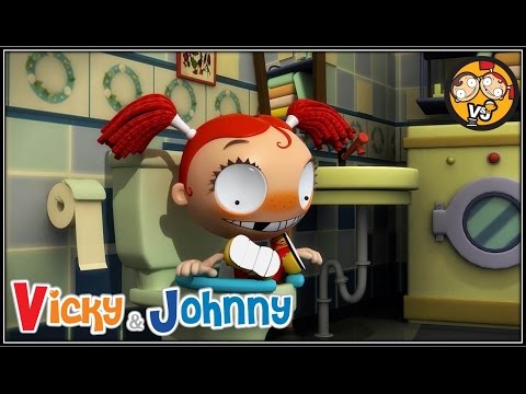 Vicky & Johnny | Episode 82 | CHAMBER POT | Full Episode for Kids | 2 MIN