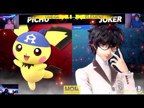 4o4 Ultimate Weekly III - VA| Element (Pichu) vs 4o4| Omega (Joker) - Winners Round 3