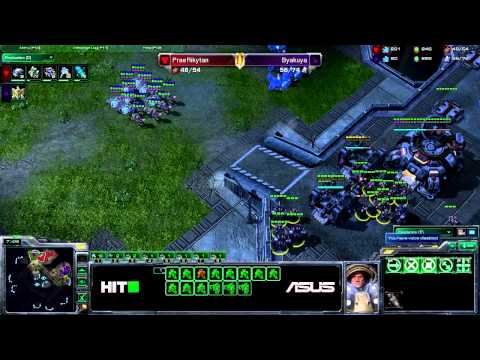 ASUS NSL2 - Byakuya vs Rikytan - map 1