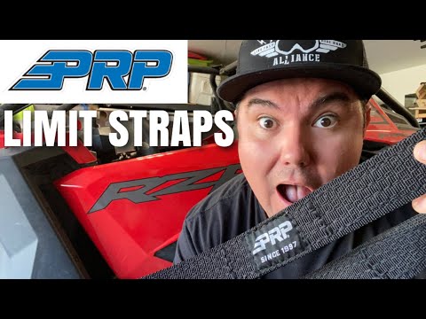PRP Limit Straps on 2020 Polaris RZR Pro XP