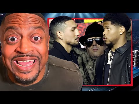 Shakur Stevenson vs Teofimo Lopez... Who WON the Face Off?!