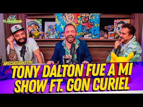 La Cotorrisa - Episodio 125 - Tony Dalton fue a mi show Ft. Gon Curiel