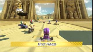 [MK8] sG vs DR Selected Races