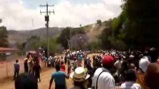preview picture of video 'Magdalena Jaltepec Oaxaca Semana Santa 2012 006'