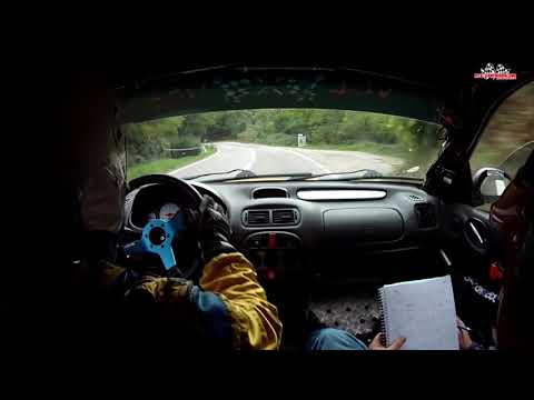 Rallyday Casciana Terme 2018  Bonistalli - Paolini  MG ZR 105 N/1