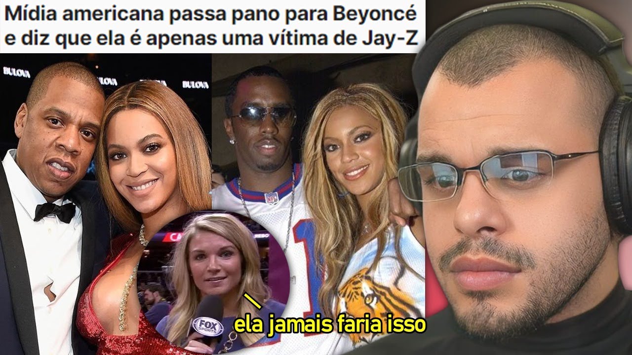 MÍDIA AMERICANA PASSA PANO PRA BEYONCÉ E DIZ QUE ELA É VÍTIMA DE JAY-Z