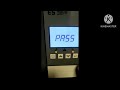 es4000 basic controller. how to reset service alarm.