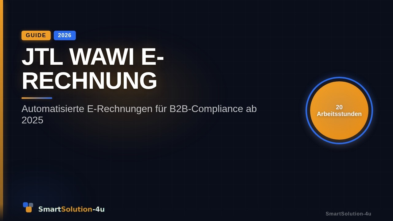 JTL Wawi Xrechnung