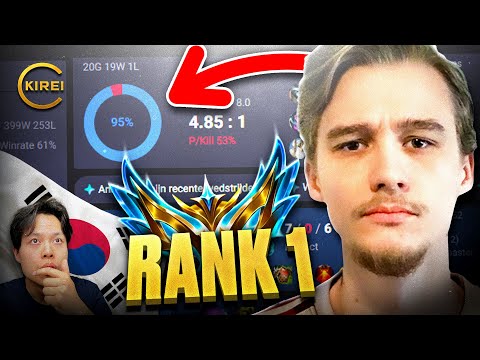 NATTYNATT 95% WINRATE TO RANK 1 HOW?