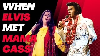 When Elvis Presley Met Mama Cass... You WON&#39;T BELIEVE What Happened!! - CRAZY Elvis Stories