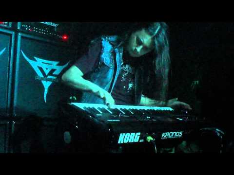 Firewind (Bob Katsionis) - Keyboard Solo (live in Nuneaton)