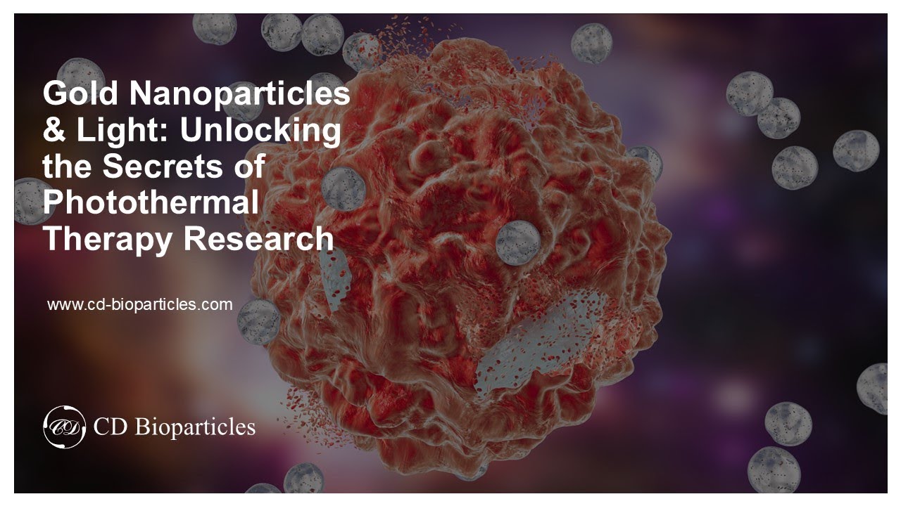 Gold Nanoparticles & Light: Unlocking the Secrets of Photothermal Therapy Research #nanoscience