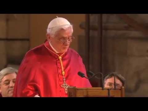 Pope Benedict XVI Address in Westminster Hall - Full Video