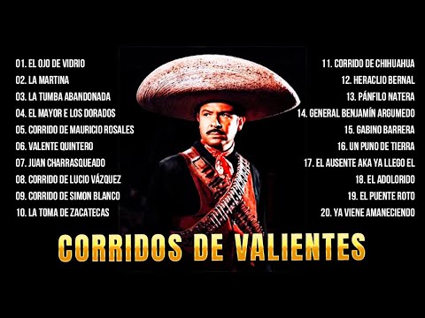 Antonio Aguilar Corridos De Valientes - Los Mejores Canciones de Antonio Aguilar - 25 Grandes Exitos