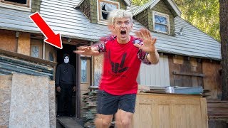 WE ESCAPED THE GAME MASTER TOP SECRET ABANDONED HOUSE!!
