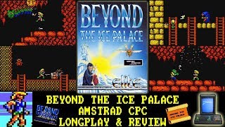 [AMSTRAD CPC] Beyond The Ice Palace - Longplay & Review