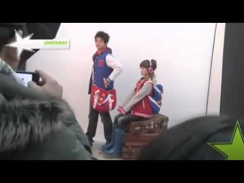 110326 IU and Seo In Gook  - Unionbay Spring Story