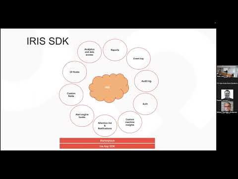 Trackunit Fork 2022 - The Iris SDK Journey