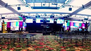 ADA 2018 - American Dental Association Conference - Time Lapse Setup