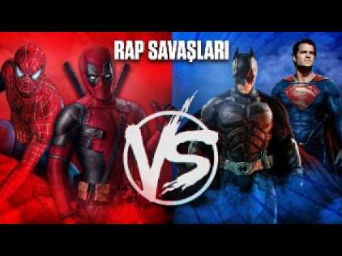 Örümcek Adam , Deadpool VS Batman , Superman - Rap Savaşları