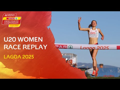 FITZGERALD 🇬🇧 destroys the field | Race REPLAY | 2025 U20 Women European Cross Country Championships