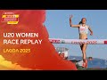 FITZGERALD Destroys The Field Race REPLAY 2025 U20 Women European Cross Country Championships