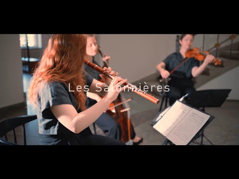 Zwischen Traum & Wirklichkeit | Andante - Eugène Walckiers | Les Salonnières