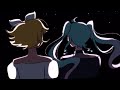 My Clematis Alien Stage X Vocaloid Au Hatsune Miku X Kagamine Rin