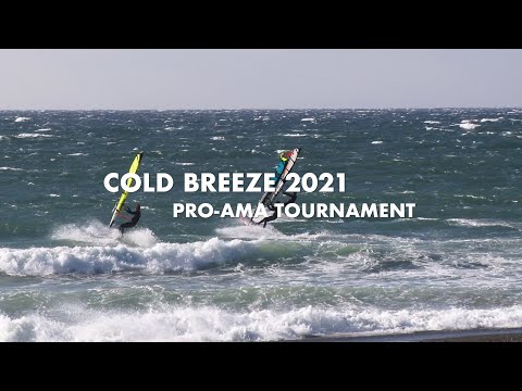 COLD BREEZE 2021 PRO AMA TOURNAMENT / wave