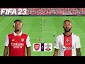 FIFA 23 Arsenal Vs Southampton Premier League English 22 23 PS5 Gameplay