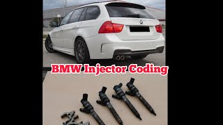 How To Code BMW Injectors Using Diagnostic Tool