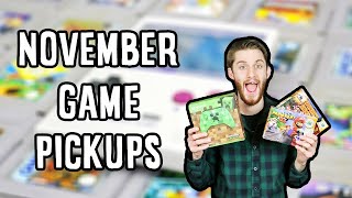 November 2018 Retro Video Game Pickups