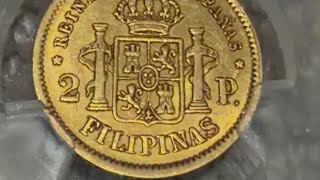 Coins of the Spanish Philippines,  Casa de Moneda (Manila Mint), Gold &amp; Silver