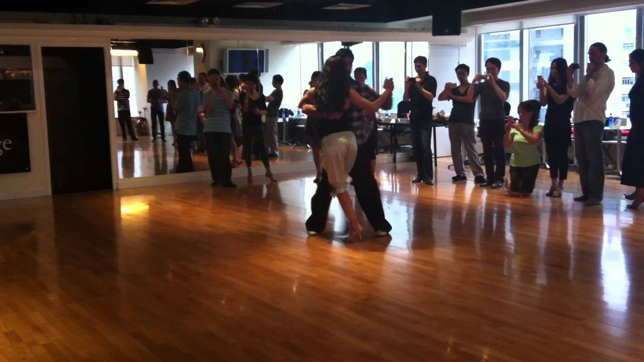 Christian Marquez & Virginia Gomez Workshop 2012 - Vals II