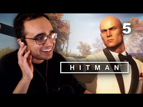 Getting lost in a castle while 100 guards hunt me (Hitman Freelancer)