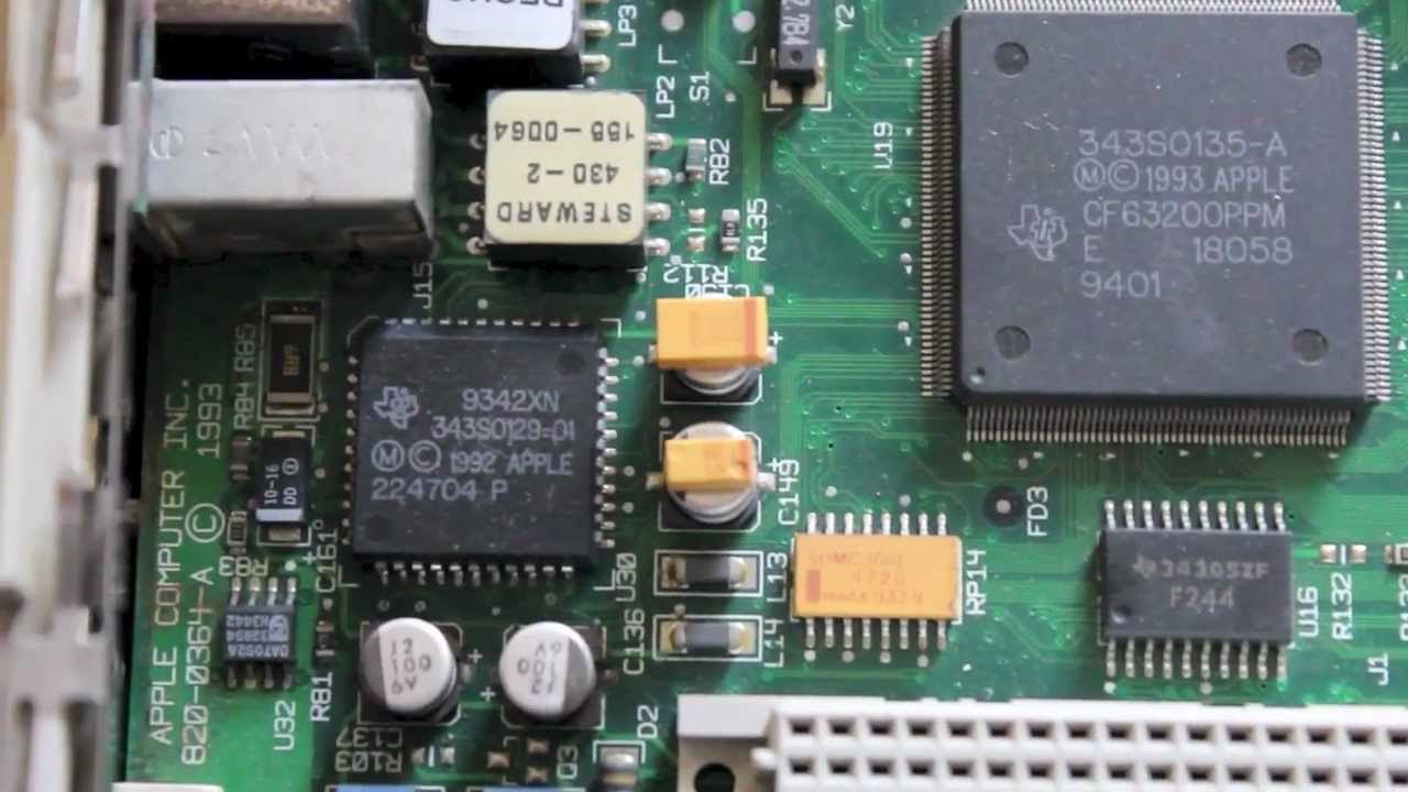 Apple Macintosh LC 475 - Derating Tantalum Capacitors