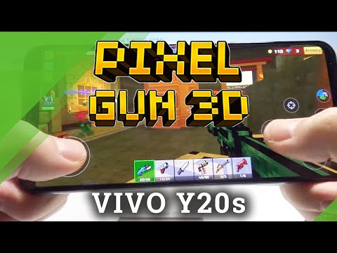 Pixel Gun 3D on VIVO Y20s | GamePlay Test