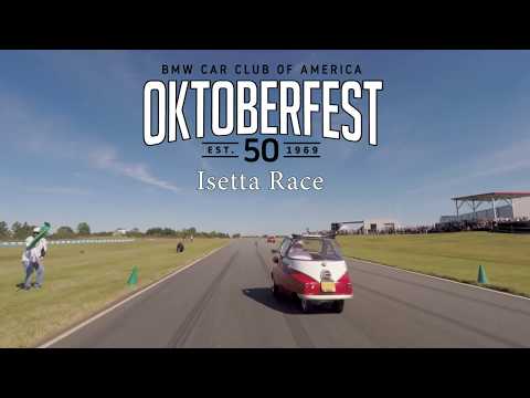 Thumbnail for Isetta race during BMW CCA Oktoberfest at BMW Performance Center by BMW